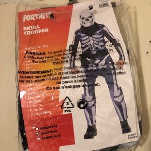 Fortnite Skull Trooper Costume